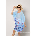 wholesale poly chiffon sexy Long Beach Dress Cover Up Beach Dress